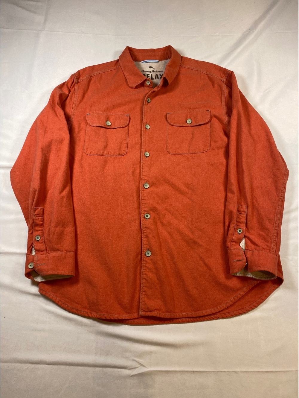 Tommy Bahama Button Down Size XL